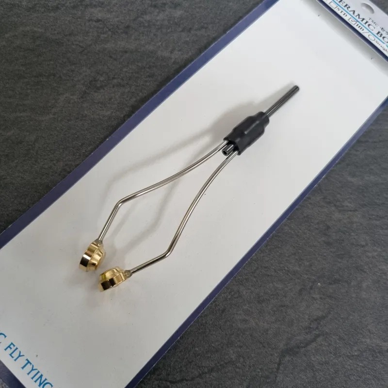 TMC Heavy Duty CERAMIC Bobbin Holder in Bent Arms-2